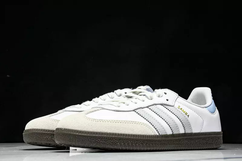 Adidas Samba OG White Halo Blue