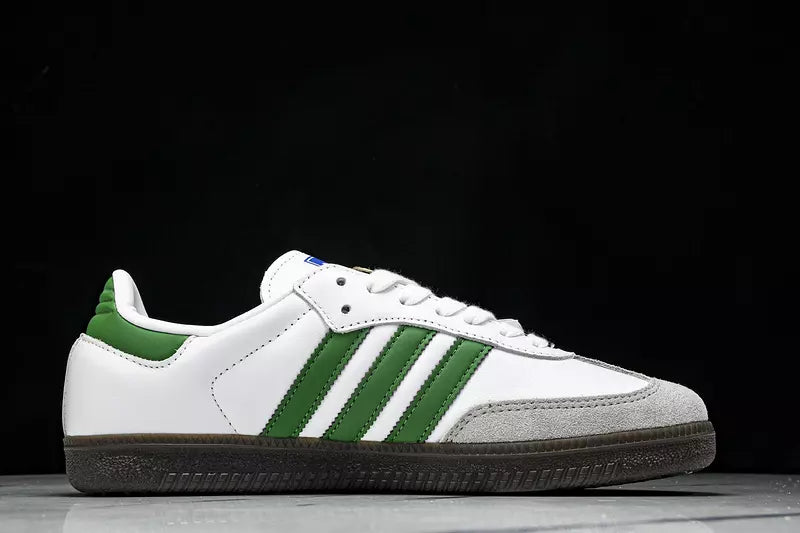 Adidas Samba Sport & Rich White Green