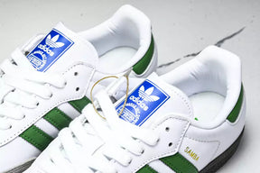Adidas Samba Sport & Rich White Green