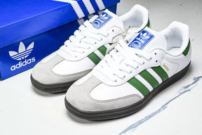 Adidas Samba Sport & Rich White Green
