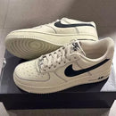 Air Force 1 Low LV8 GS Light Khaki Black