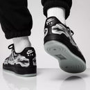 Air Force 1 Black Skeleton