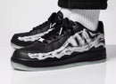 Air Force 1 Black Skeleton