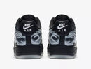 Air Force 1 Black Skeleton