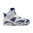 Tenis AIR JORDAN 6 RETRO WHITE AND MIDNIGHT NAV