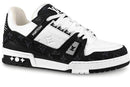 Trainer White Black
