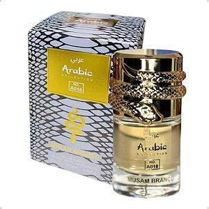 Perfume Árabe Musam Branco A018 - Unissex 25ml
