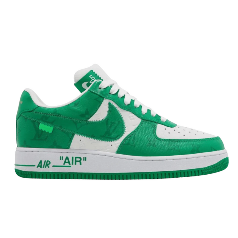 Air Force 1 Low x Louis Vuitton "Green"
