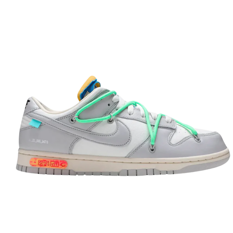SB Dunk Low x off-white 26/50