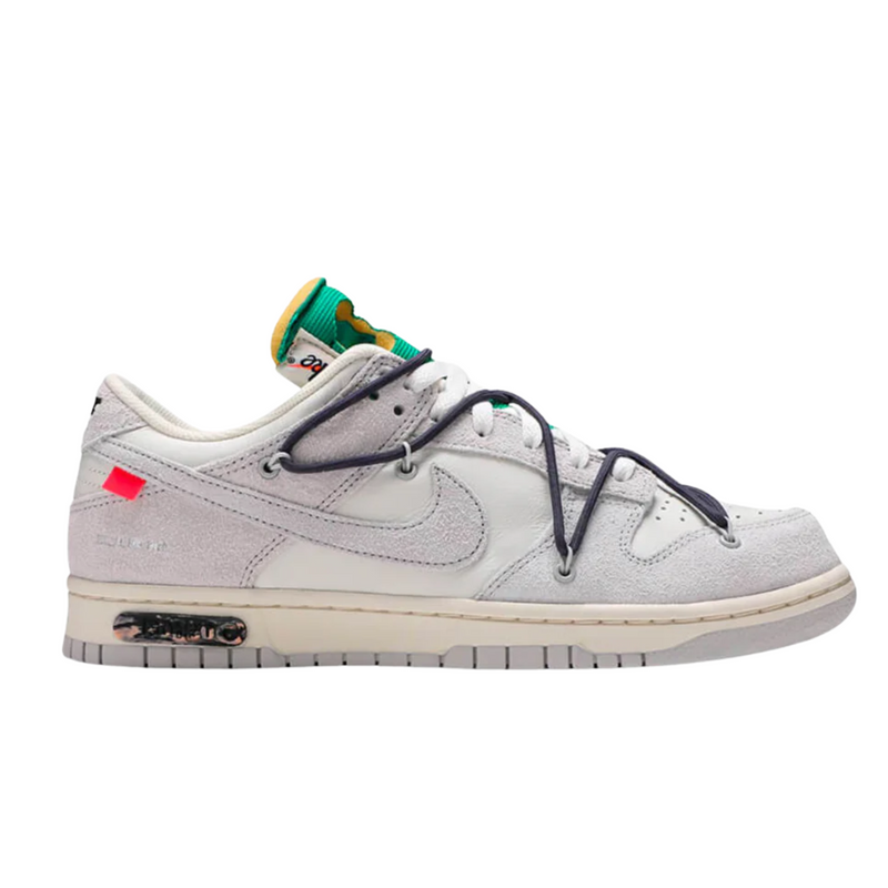 SB Dunk Low x off-white 20/50