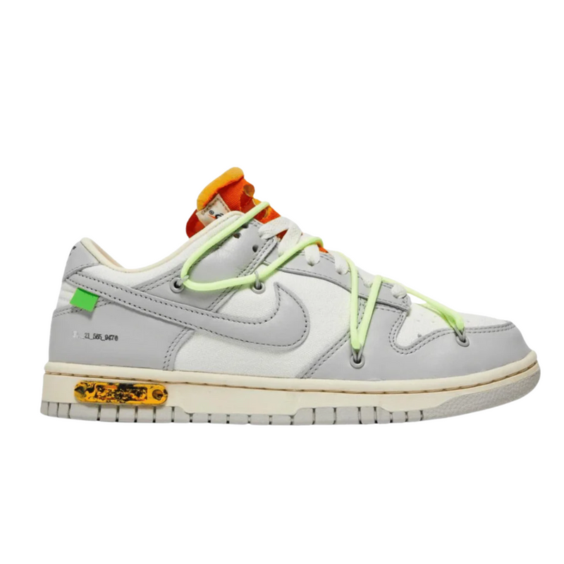 SB Dunk Low x off-white 43/50