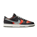 Dunk Low PRM Graffiti Black Red
