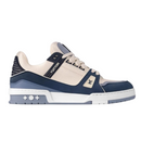 LV Trainer Blue Beige Men's