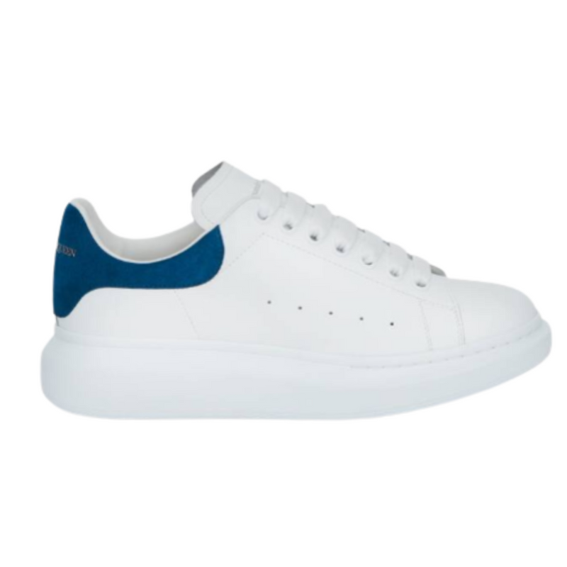 Men's Oversized Sneaker in Whiteparis Blue