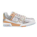Trainer "Metallic Monogram"