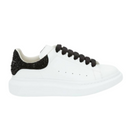 Men's Oversized Sneaker in Whitejet Black