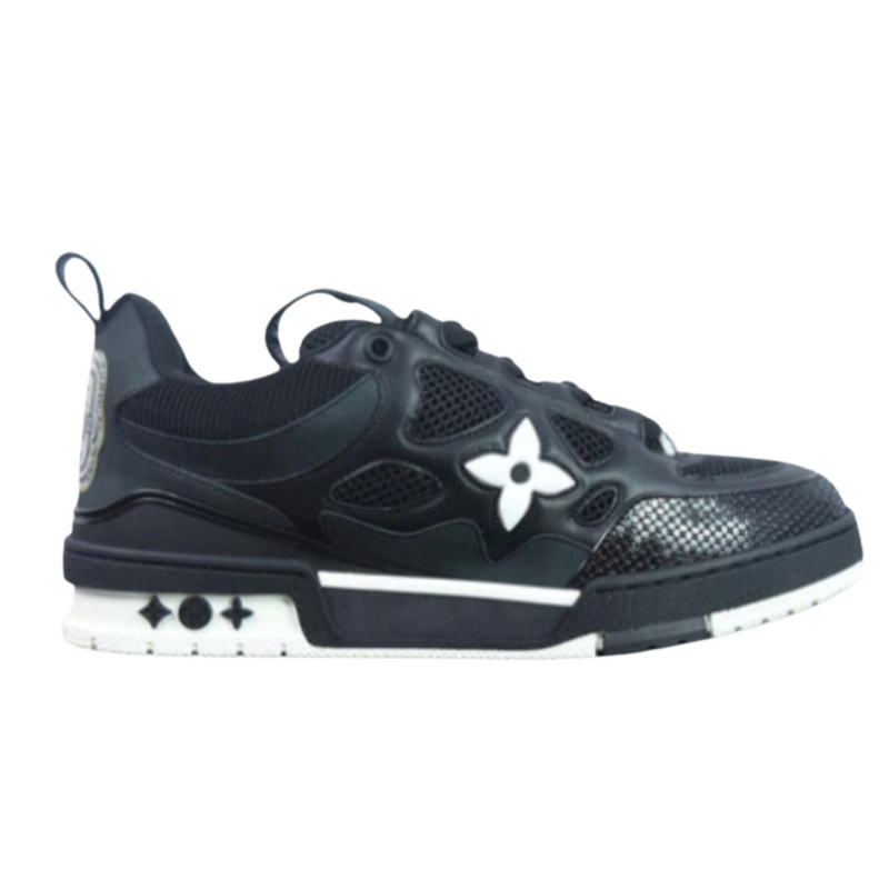 LV Skate Black White