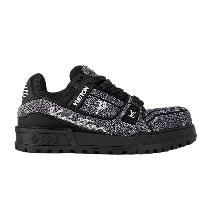 LV Trainer Maxi "Black/White"