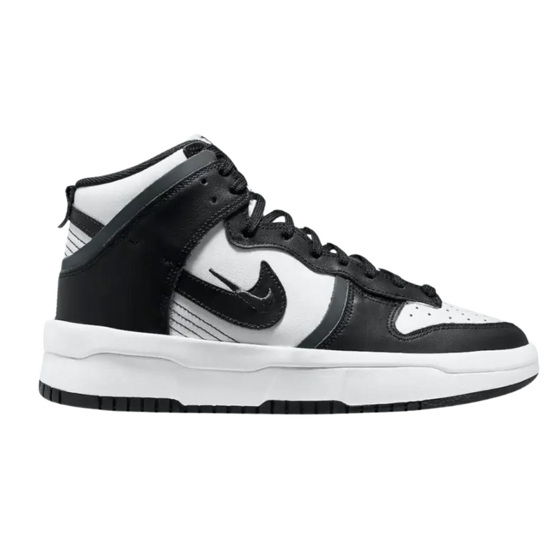 Dunk High Up Black White