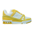 Trainer "Yellow White Monogram"