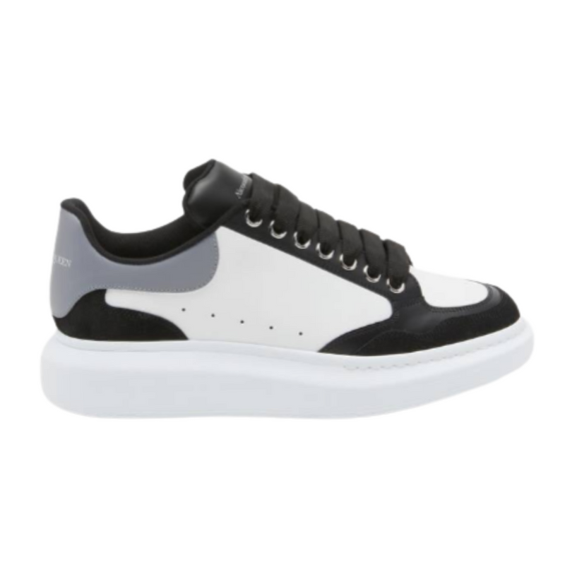 Men's Oversized Sneaker in Blackwhitegrey