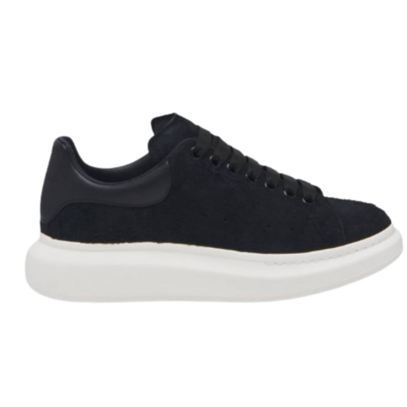 Men's Oversized Sneaker in Black (Black/White)