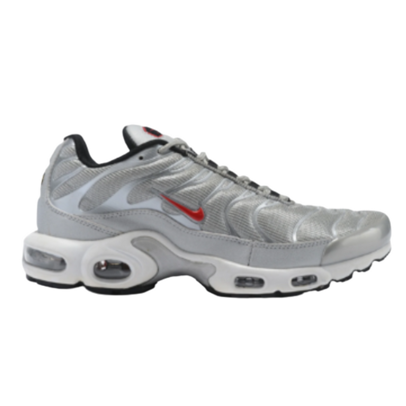 Air Max plus "Silver Red"