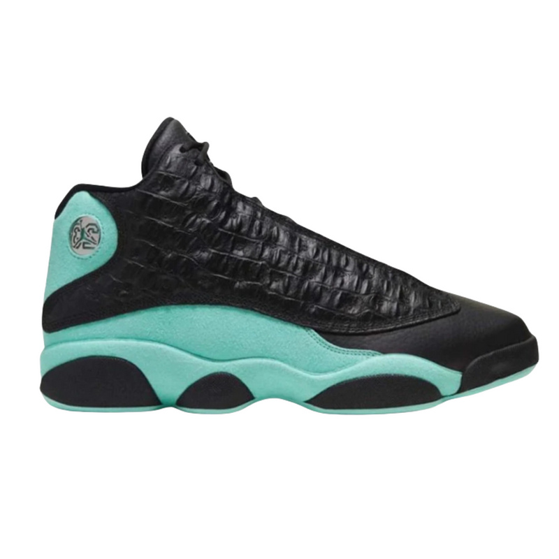 Air Jordan 13 "Black Island Green"