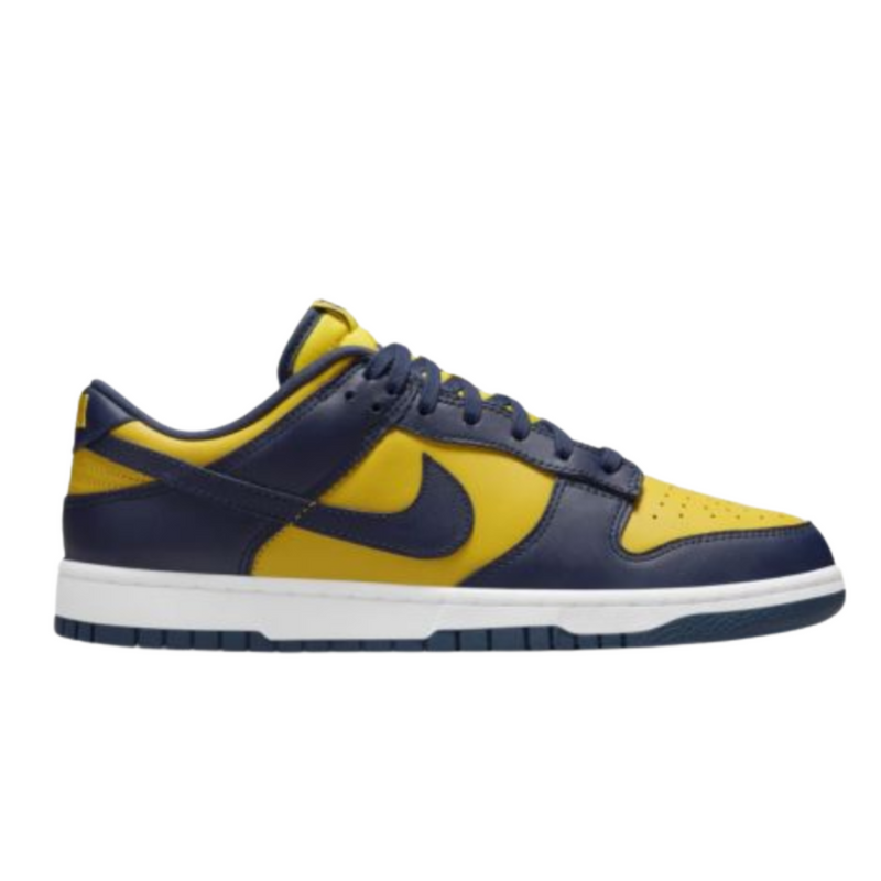 Dunk Low "Michigan Varsity Maize"
