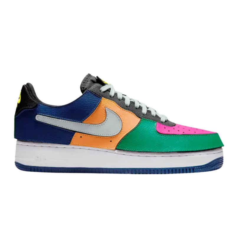 Air Force 1/1 Black Multi-Color