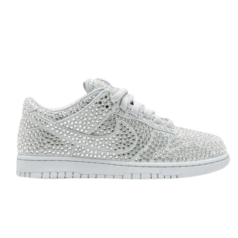 CPFM x Swarovski x Nike Dunk Low Pure Platinum