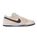 Nike Dunk Low x “ Pearl White” Albino & Preto