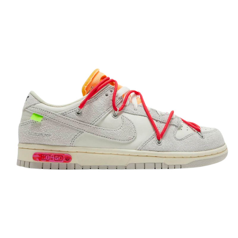SB Dunk Low x off-white 40/50
