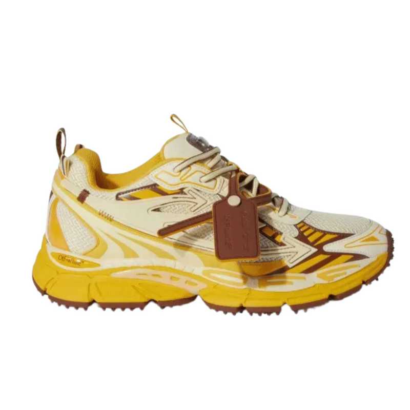 Off-White Be Right Back Cream Yellow