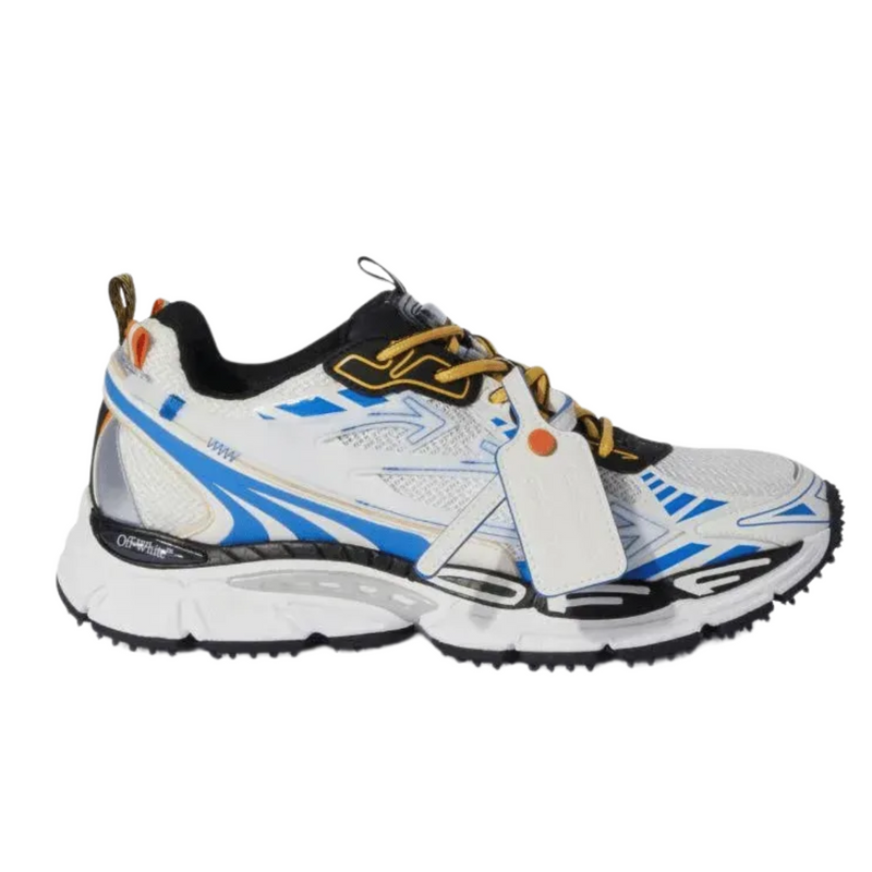 Be Right Back White Blue