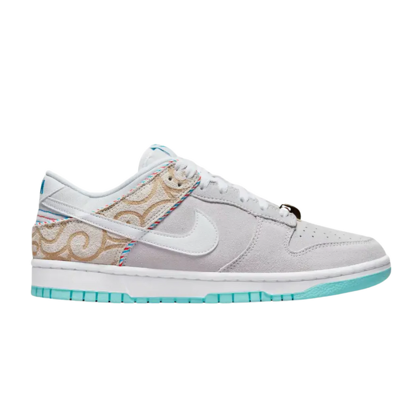 Dunk Low "Barber Shop Grey"