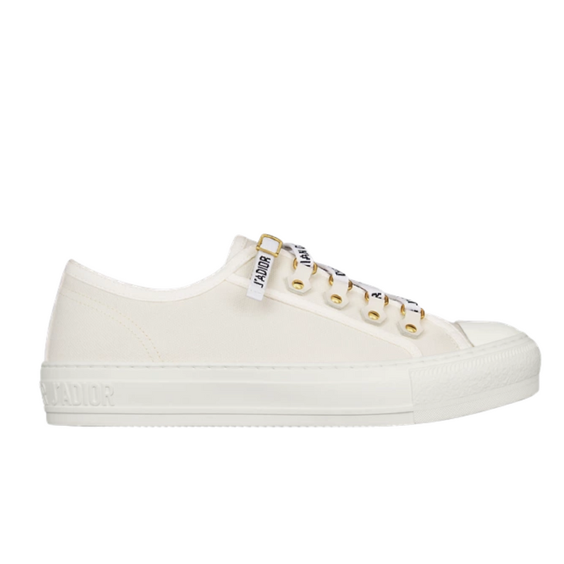 Walk'N Dior Low Top Sneaker "White"
