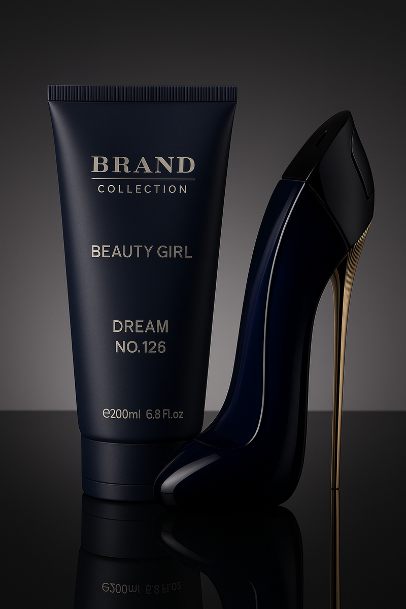 Kit Hidratante corporal brand collettion 200 ml 126