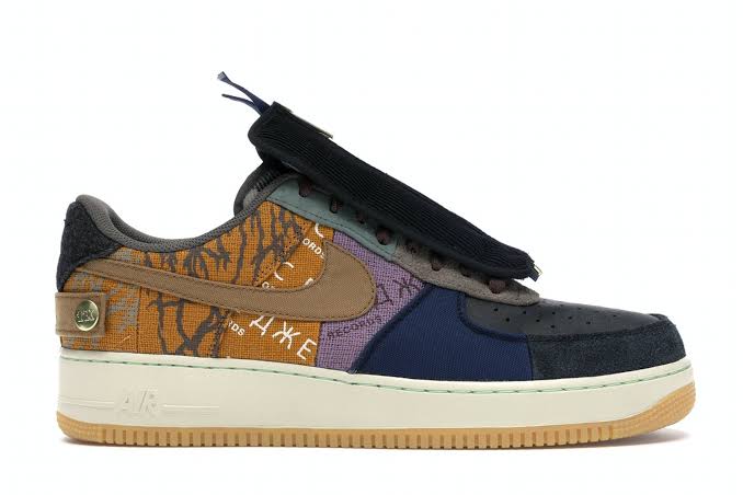 Air Force 1 Low Travis Scott Cactus Jack