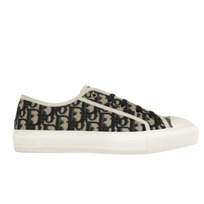 Dior Walk'N Dior Low Top Sneaker "Black/White"