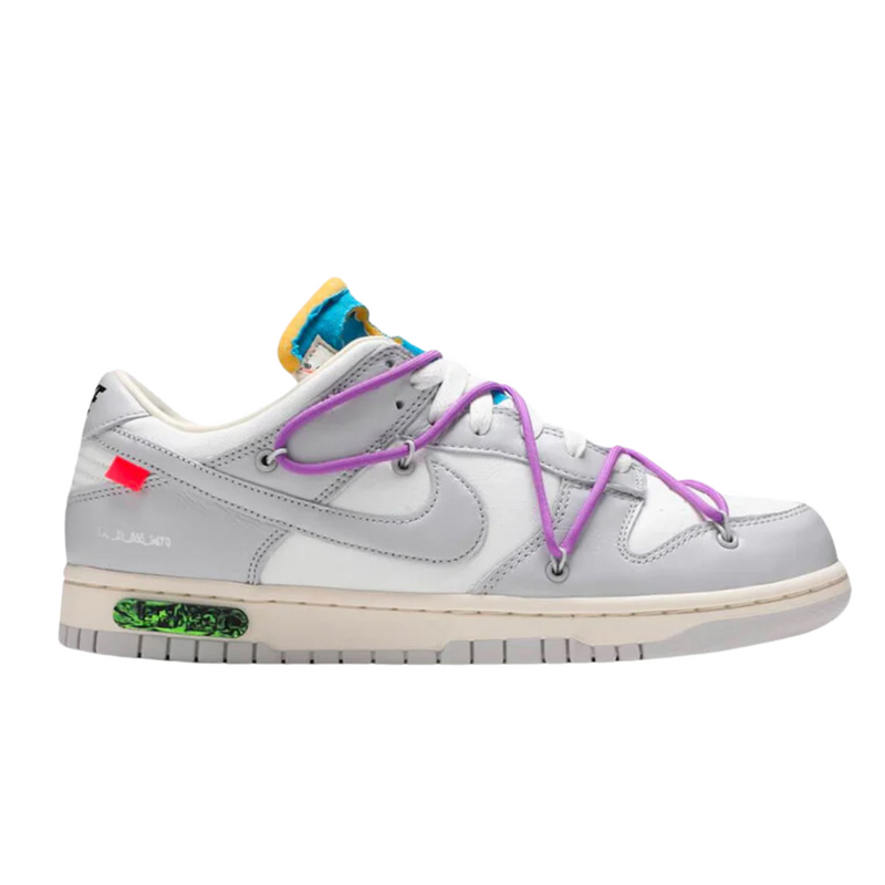SB Dunk Low x off-white 47/50