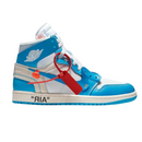 Air Jordan 1 Retro High X Off-White "University Blue"