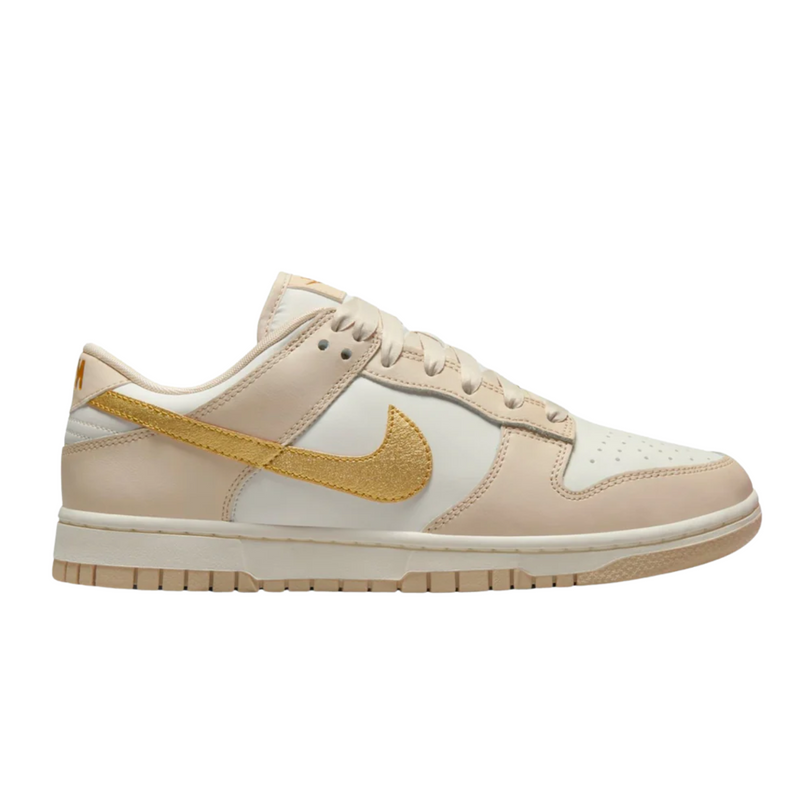 Dunk Low Metallic Gold