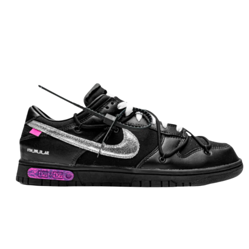 Nike SB Dunk Low x off-white 50/50