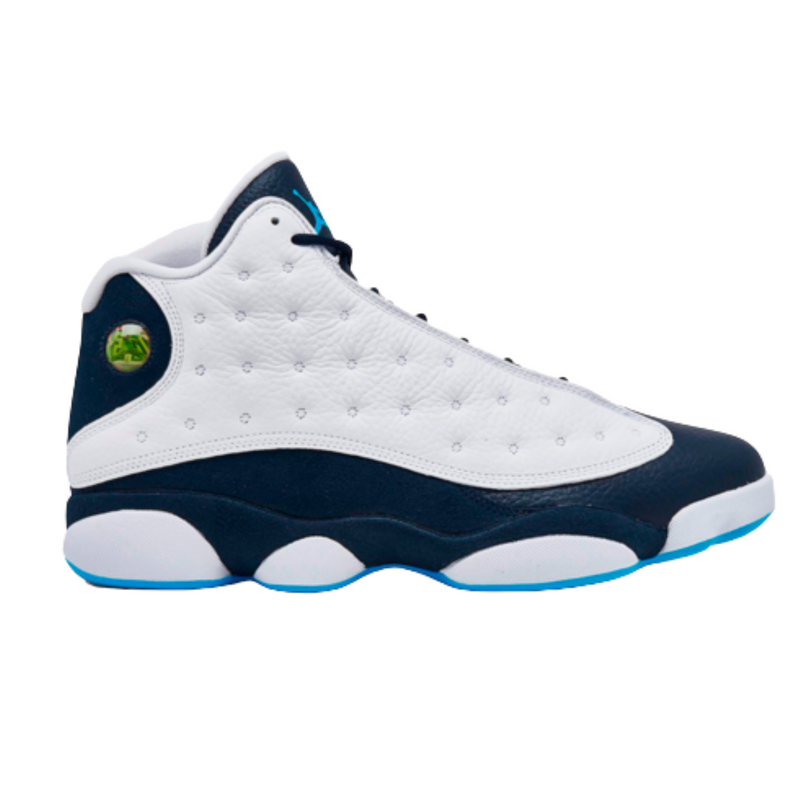 Air Jordan 13 Retro "Obsidian Powder Blue White"