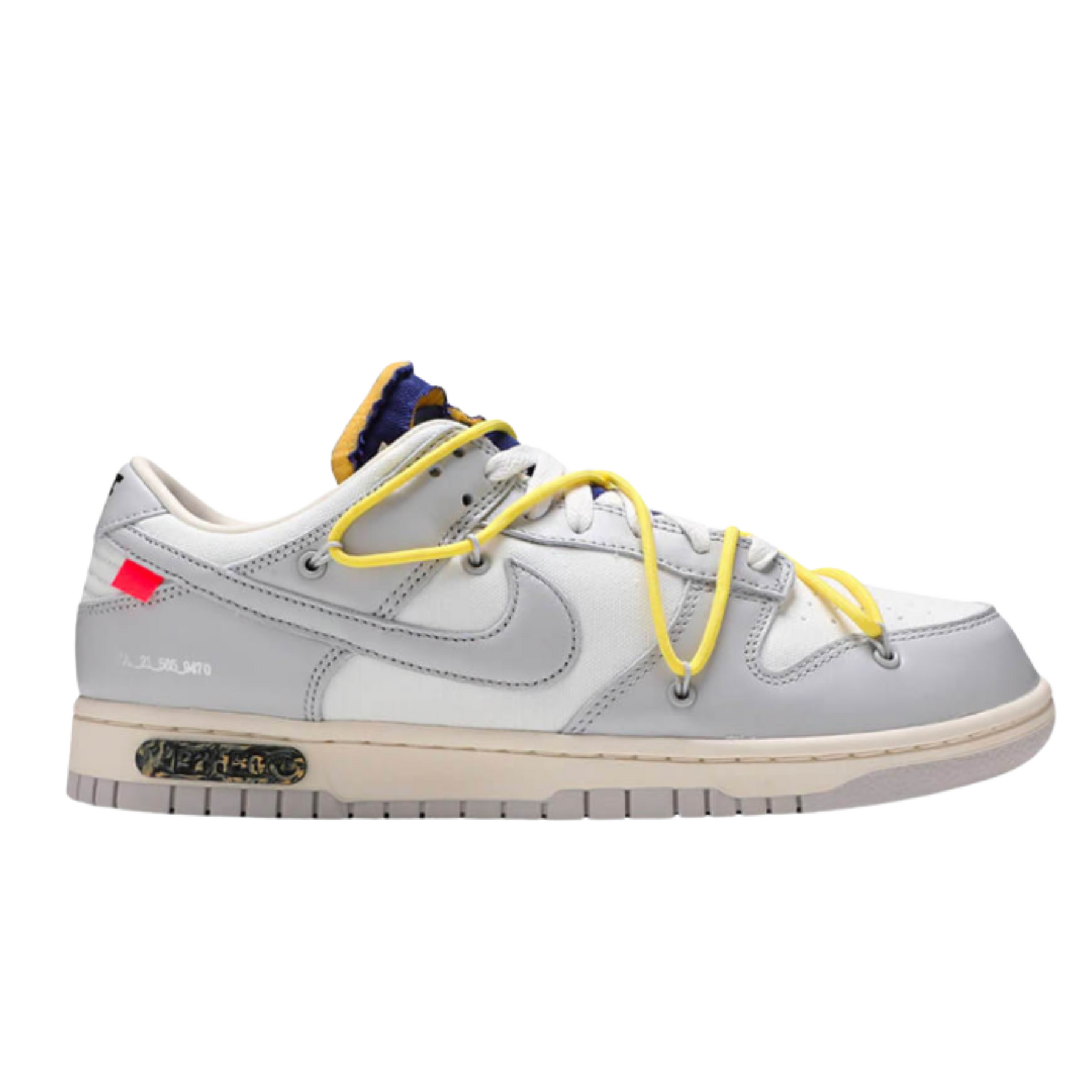 Nike SB Dunk Low x off-white 27/50