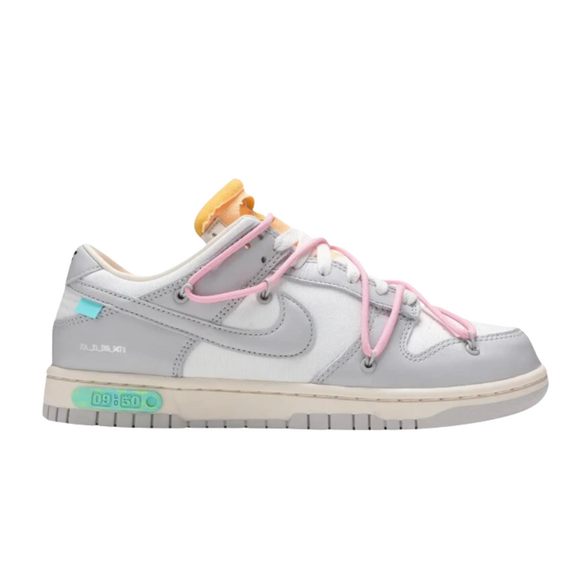 SB Dunk Low x off-white 09/50