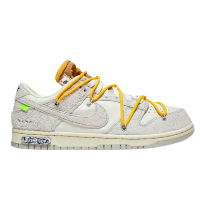 SB Dunk Low x off-white 39/50