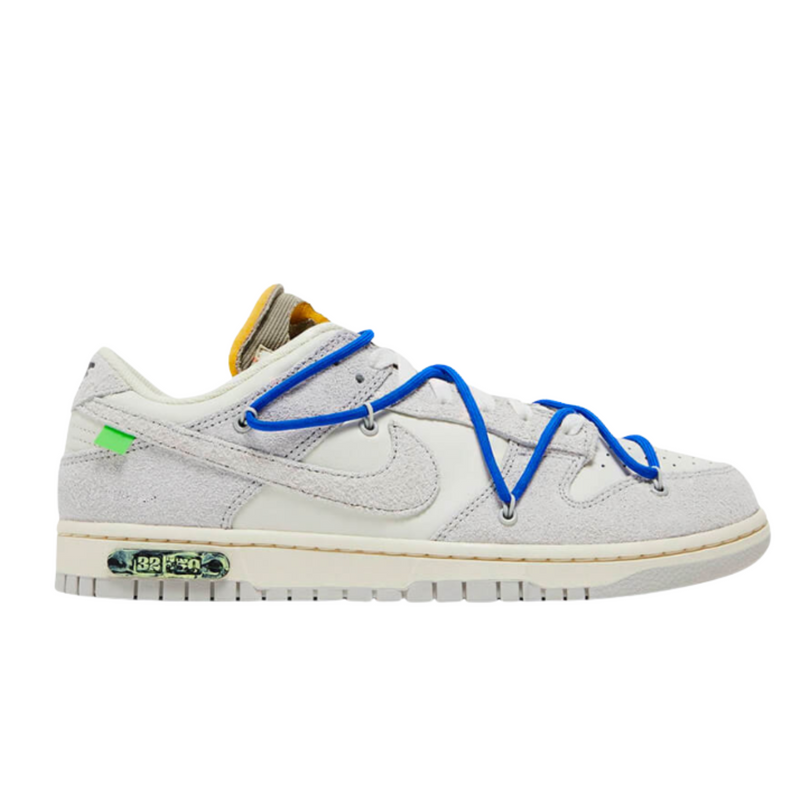 SB Dunk Low x off-white 32/50