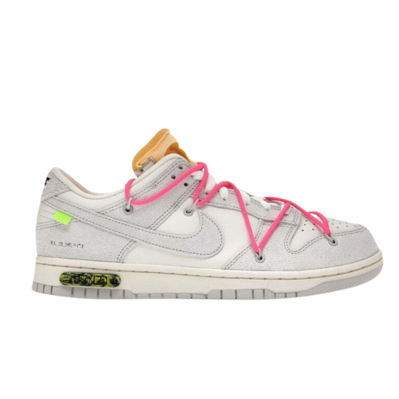 SB Dunk Low x off-white 17/50